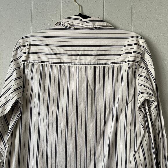 Vintage Essential Elements Shirt Womens 8 Cotton Professional Career Workwear - Picture 7 of 11